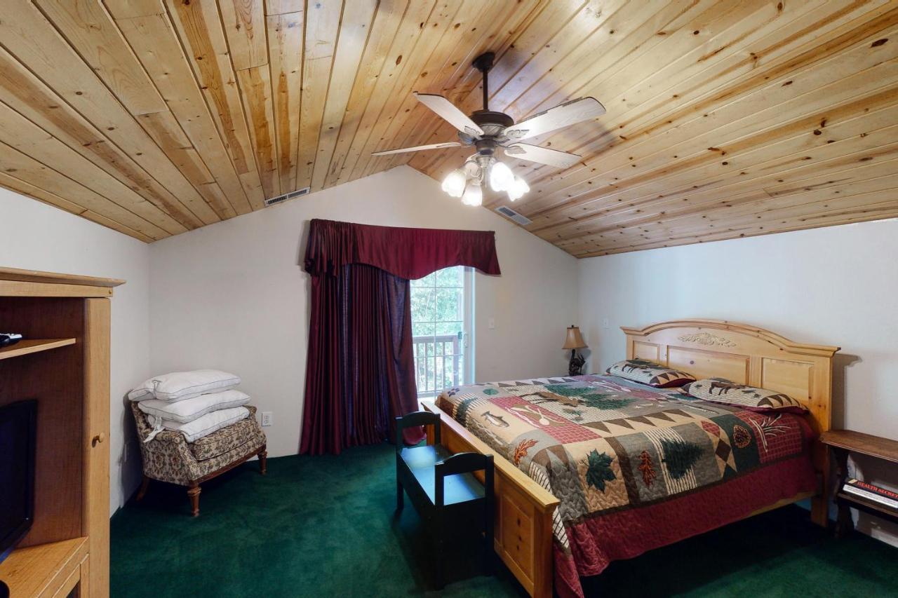 Papas Mountain Villa Shaver-tó Kültér fotó